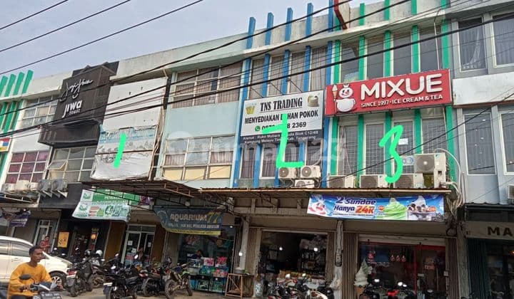 TINGGAL 2 UNIT!!! RUKO DI KOMPLEK GARUDA TELUK NAGA SELANGKAH KE PIK 2