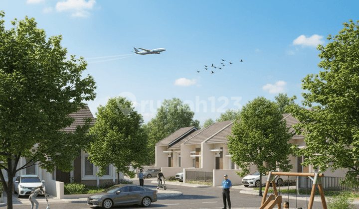 Rumah Baru di Mutiara Garuda 2026 Selangkah ke Tol Pik 2 Free Ppn