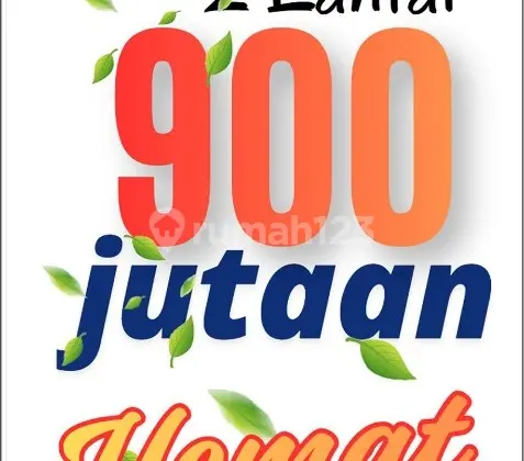 Move-in Ready House at Alam Raya Bandara Tangerang, Free VAT, Canopy