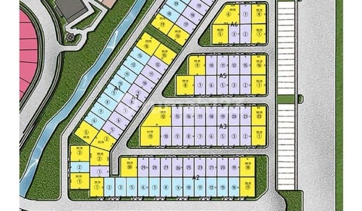 Jual Tanah Citraland Tallasa City Cluster Blue Aqua