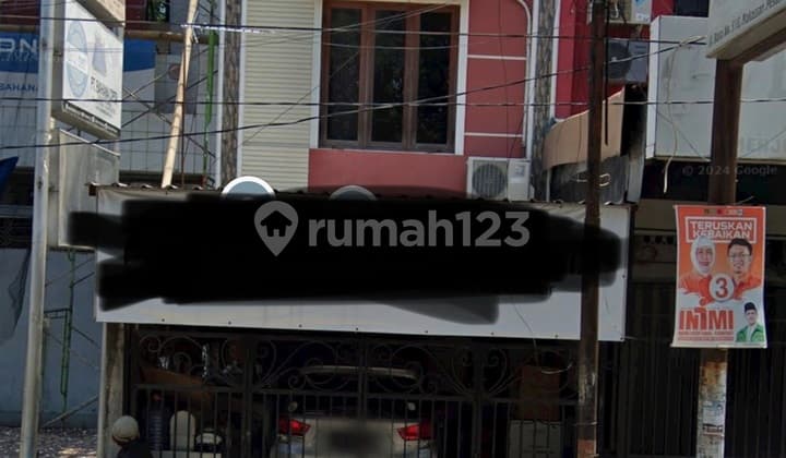 Dijual dan Disewakan Ruko Jalan Rusa Cocok untuk Cafe Area Strategis