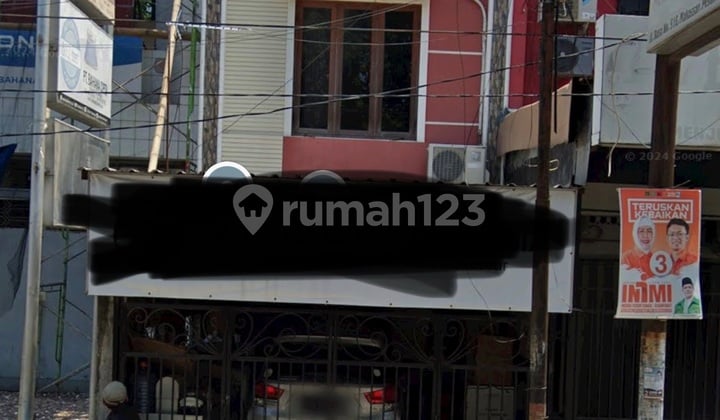 Dijual dan Disewakan Ruko Jalan Rusa Cocok untuk Cafe Area Strategis