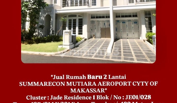 Dijual.rumah.summrecon.makassar