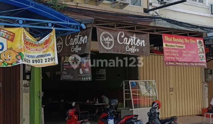 Dikontrakkan Ruko Metro Latimojong