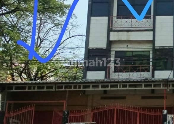 Disewakan Ruko Jalan Yos Sudarso Disewakan Ruko Jalan Yos Sudarso