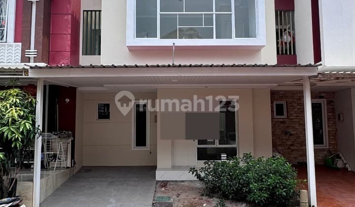 Dijual Murah Rumah Baru Cluster Malibu Village - Gading Serpong