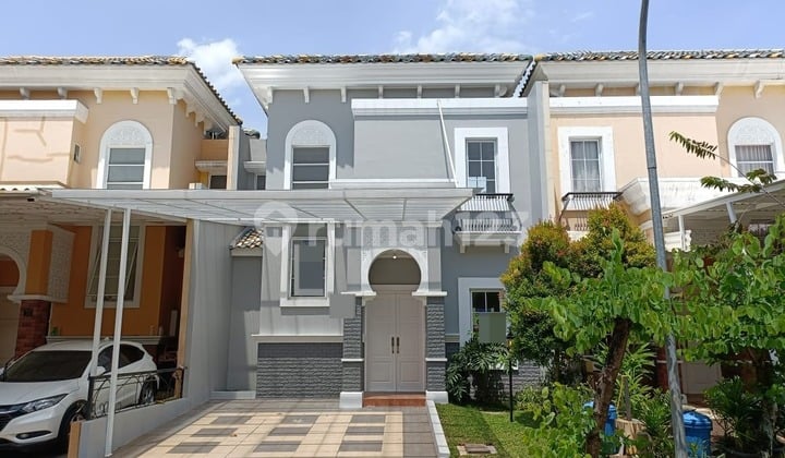 Dijual Rumah Cakep Siap Huni Cluster Alicante, Gading Serpong