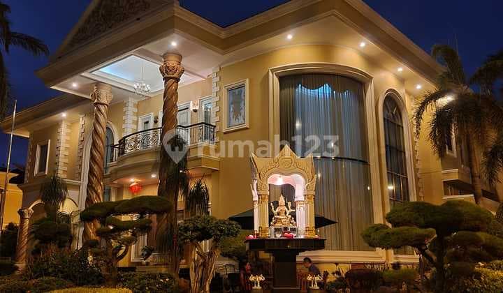 Dijual Rumah Mewah Rapih Siap Huni Taman Resort Mediterania Pik
