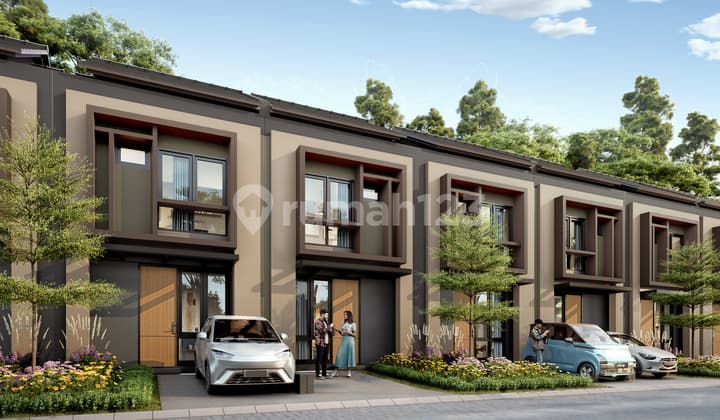 RUMAH TERBARU BSD CITY HARGA MULAI 1,2M