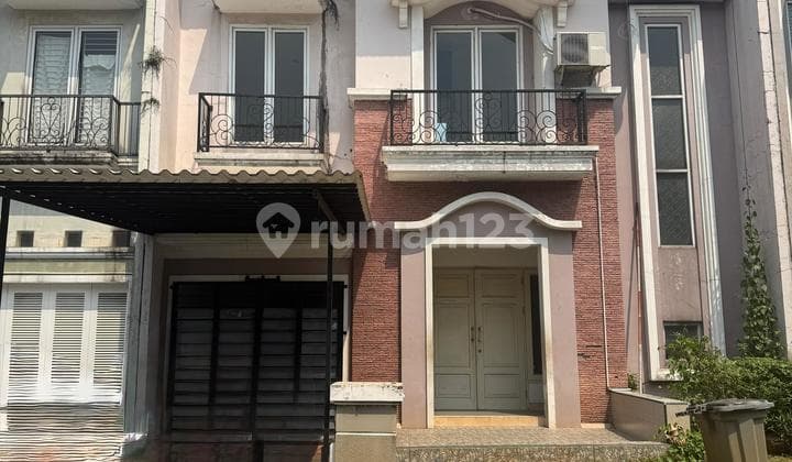 Dijual Murah Rumah Cluster Crystal - Gading Serpong
