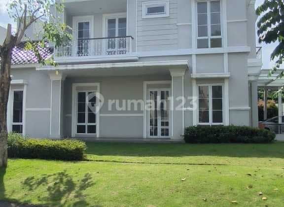 Dijual Murah Rumah Cluster New Alicante - Gading Serpong