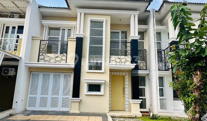 Dijual Murah Rumah Cluster Fiordini - Gading Serpong