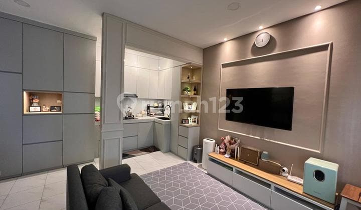 Dijual Rumah Cantik Siap Huni Cluster Malibu Gading Serpong