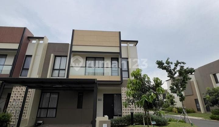 Di Jual Murah Rumah Semi Furnished Cluster Carson Gading Serpong