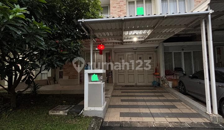 Dijual Rumah Bagus Rapih Siap Huni Cluster Edison Gading Serpong