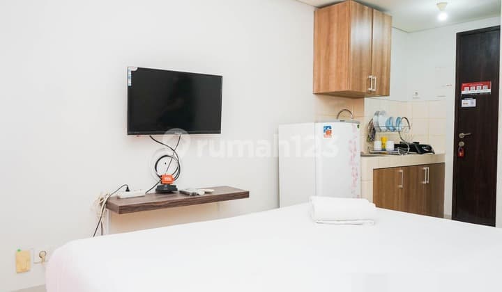 For Rent Studio Type Apartment Serpong Greenview