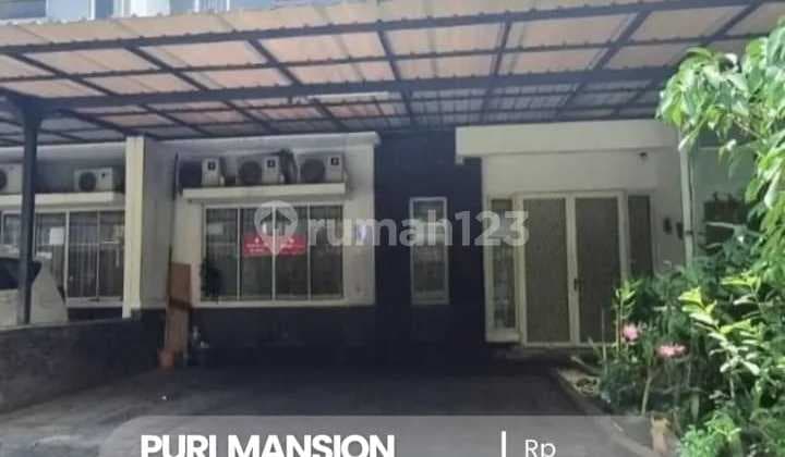 Rumah 2,5 Lantai di Puri Mansion Jakarta Barat