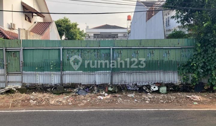 Kavling Perumahan Taman Alfa Indah di Jalan Boulevardnya di Perumahan Taman Alfa Indah, Jl. Joglo Raya, Joglo, Kembangan, Kota Jakarta Barat, Dki Jakarta, Indonesia, 11640, Alfa Indah SHM