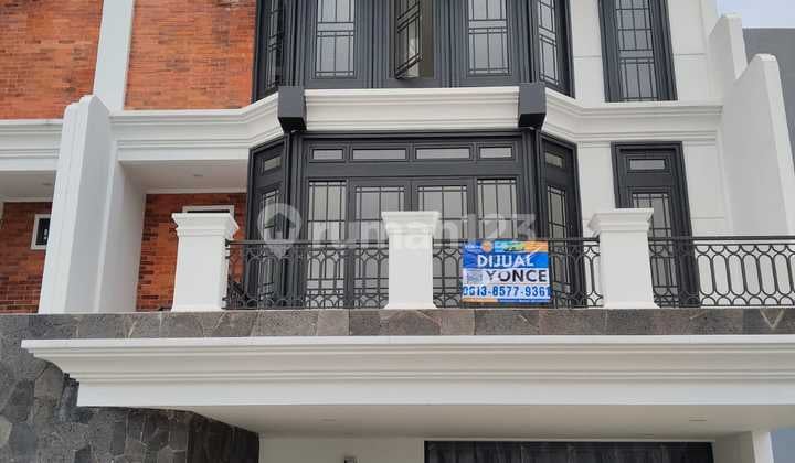 Green Andara Residence Rumah Baru 3 Lantai