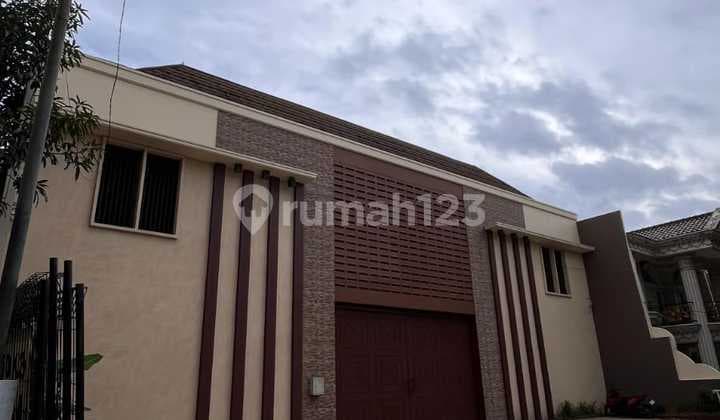 Dijual Cepat Workshop & Gudang Siap Pakai