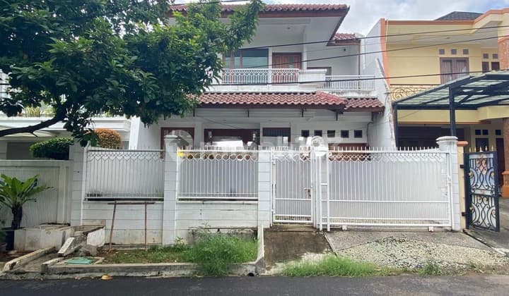 For Sale House In Alfa Indah Front Of Main Road Not Flooded