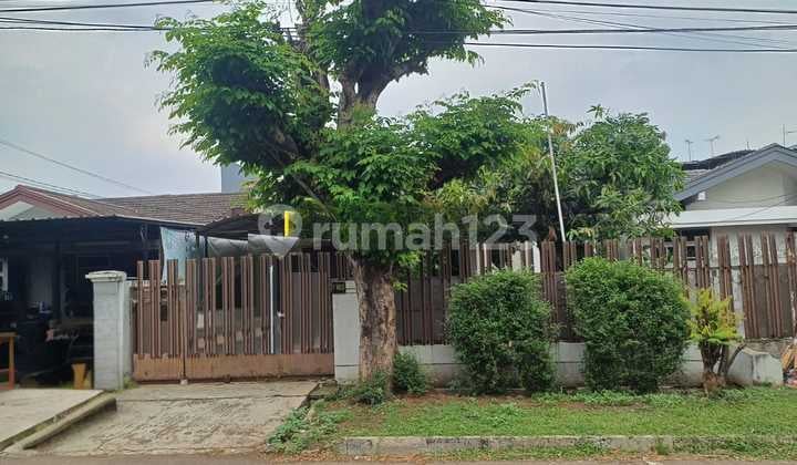 Rumah Harga Hitung Tanah Di Taman Alfa Indah F7 Joglo Jakarta Barat