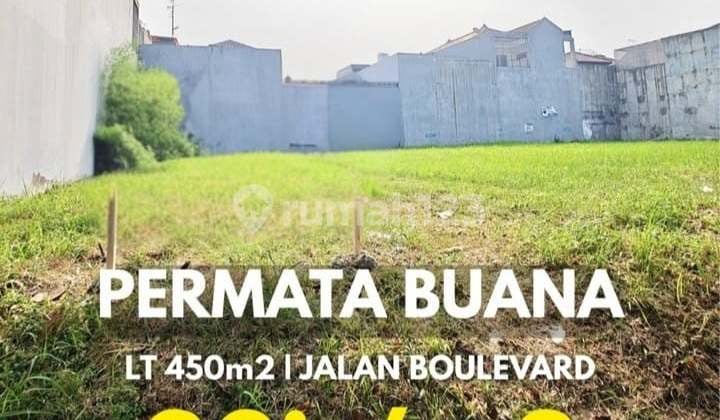 Kavling Strategis di Permata Buana Jakarta Barat