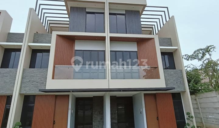 Purinusa Kembangan Meruya Puri Cluster Bergaya Modern Aesthetic