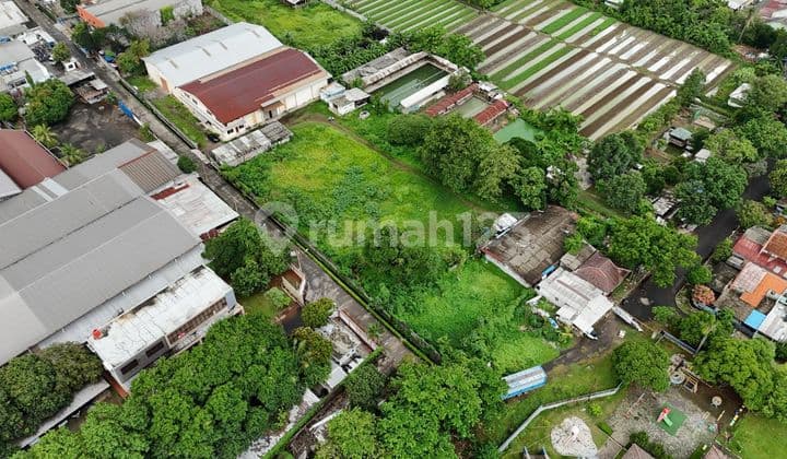 Kavling Kawasan Industri, 4.206meter, Hadap Timur