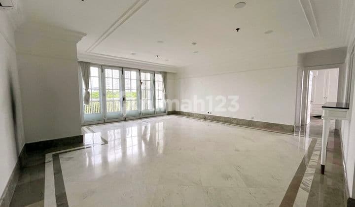 Apt Permata Hijau, Gress Baru Selesai Renovasi