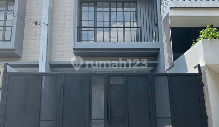 Termurah di Kavling Dki, Rumah Baru, Layout Bagus, Material Berkualitas