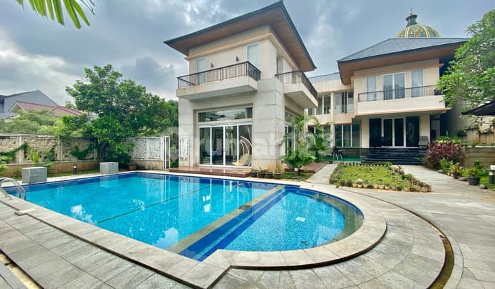 Disewakan Murah Rumah Mewah 3 Lantai Di Puri Botanical Residence Joglo Kembangan Jakarta Barat