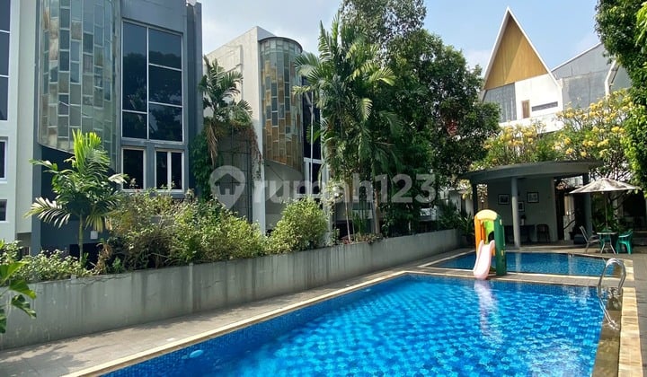 Amaya Town House Jati Padang Rumah 3 Lantai Siap Huni