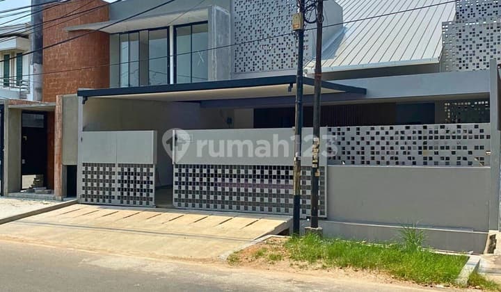Dijual Rumah Baru Siap Huni Di Taman Alfa Indah Joglo Kembangan Jakarta Barat
