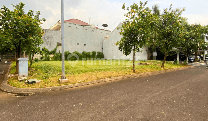 Puri Botanical Cluster Cordia Kavling Hoek Siap Bangun