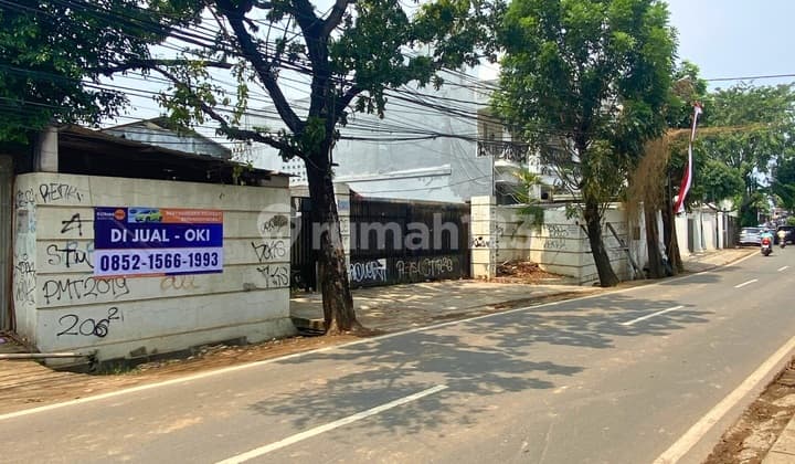 Tanah Area Komersil Di Kavling Dki Meruya Kembangan Jakarta Barat