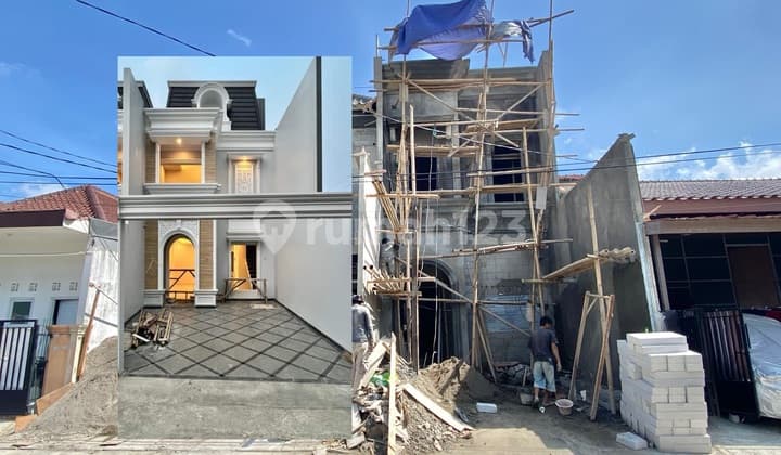 Rumah Baru 2 Lantai Dalam Komplek Di Joglo Kembangan Jakarta Barat