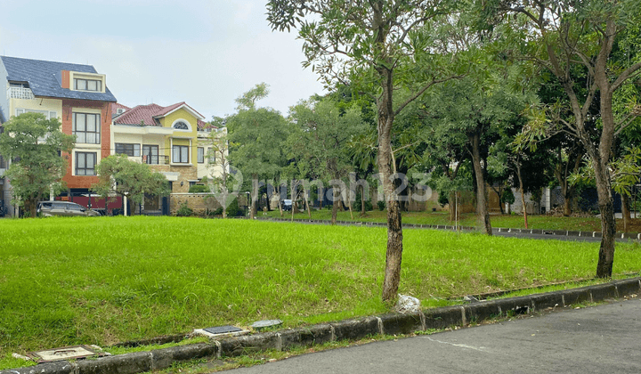 Puri Botanical Cluster Agathis Kavling Hoek Siap Bangun