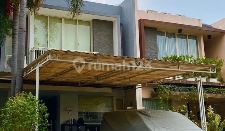 Puri Botanical Residence Two-Story House Ready to Occupy