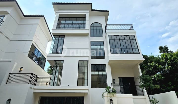 Brand New Townhouse di Jalan Nangka Jagakarsa Jakarta Selatan