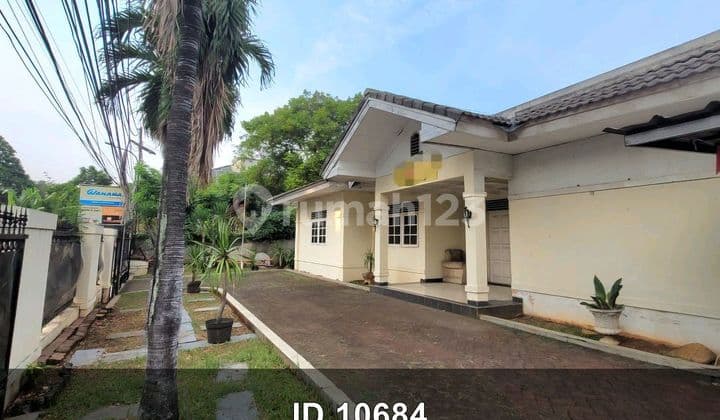 Rumah Tua Hitung Tanah di Cipete Jakarta Selatan