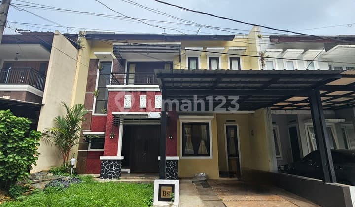 Rumah Cantik Dalam Kompleks Dekat Gerbang Tol Brigif