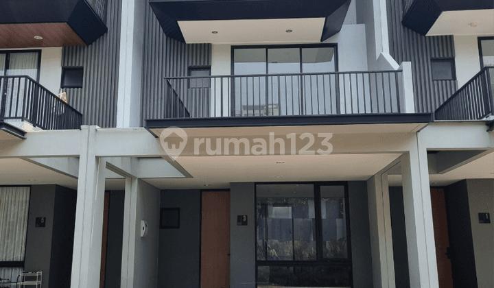 - Turun Harga -Rumah Brand New di Botany Hills Fatmawati