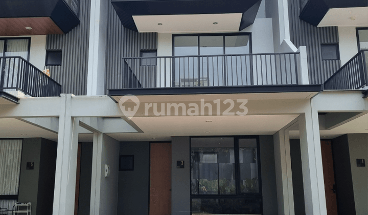 - Turun Harga -Rumah Brand New di Botany Hills Fatmawati