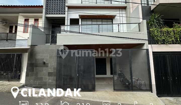 Brand New 3-Story Modern Minimalist House in Cilandak, South Jakarta