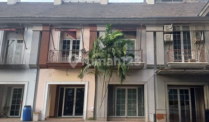 Ruko Bagus hadap Selatan di Puri Botanical