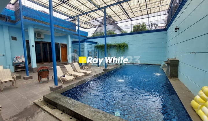 Murah...rumah Bagus Plus Kolam Renang Di Metro Permata, Tangerang