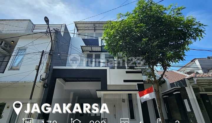 Rumah Bagus Dalam Cluster Dekat Area Cilandak & Andara Jagakarsa