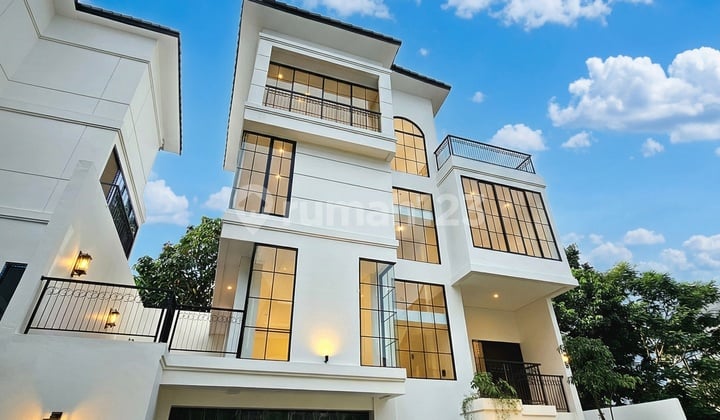 Brand New Townhouse Jalan Nangka Jagakarsa Jakarta Selatan