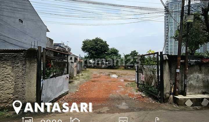 Tanah Luas di Daerah Strategis Antasari Jakarta Selatan